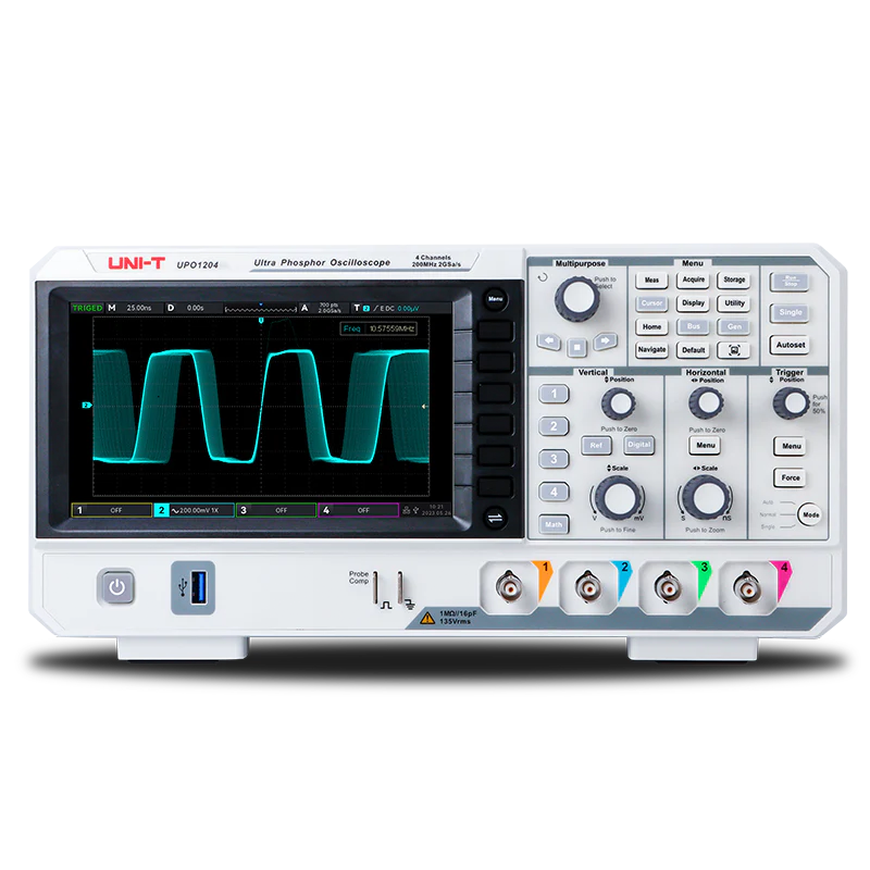 2-channel laboratory oscilloscope